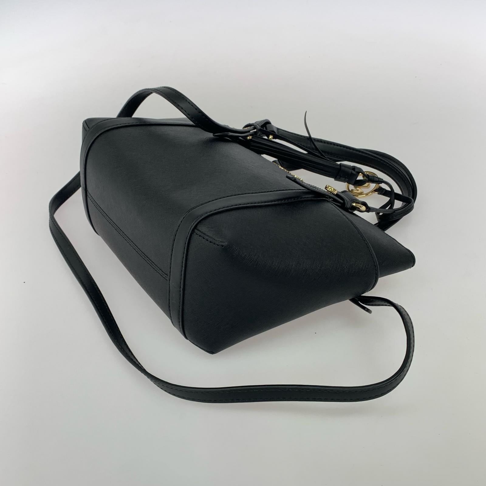 ショルダーバッグ SULLIVAN Leather TOTE ブラック
