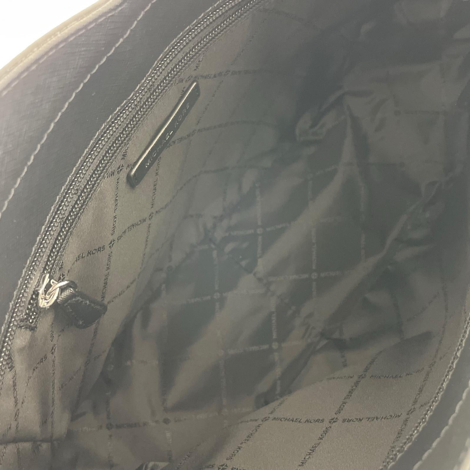 トートバッグ Jet Set Travel チェーン ブラック