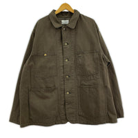 ジャケット Unlikely 26SS Chore Jacket Color Denim カバーオール L ブラウン L ブラウン