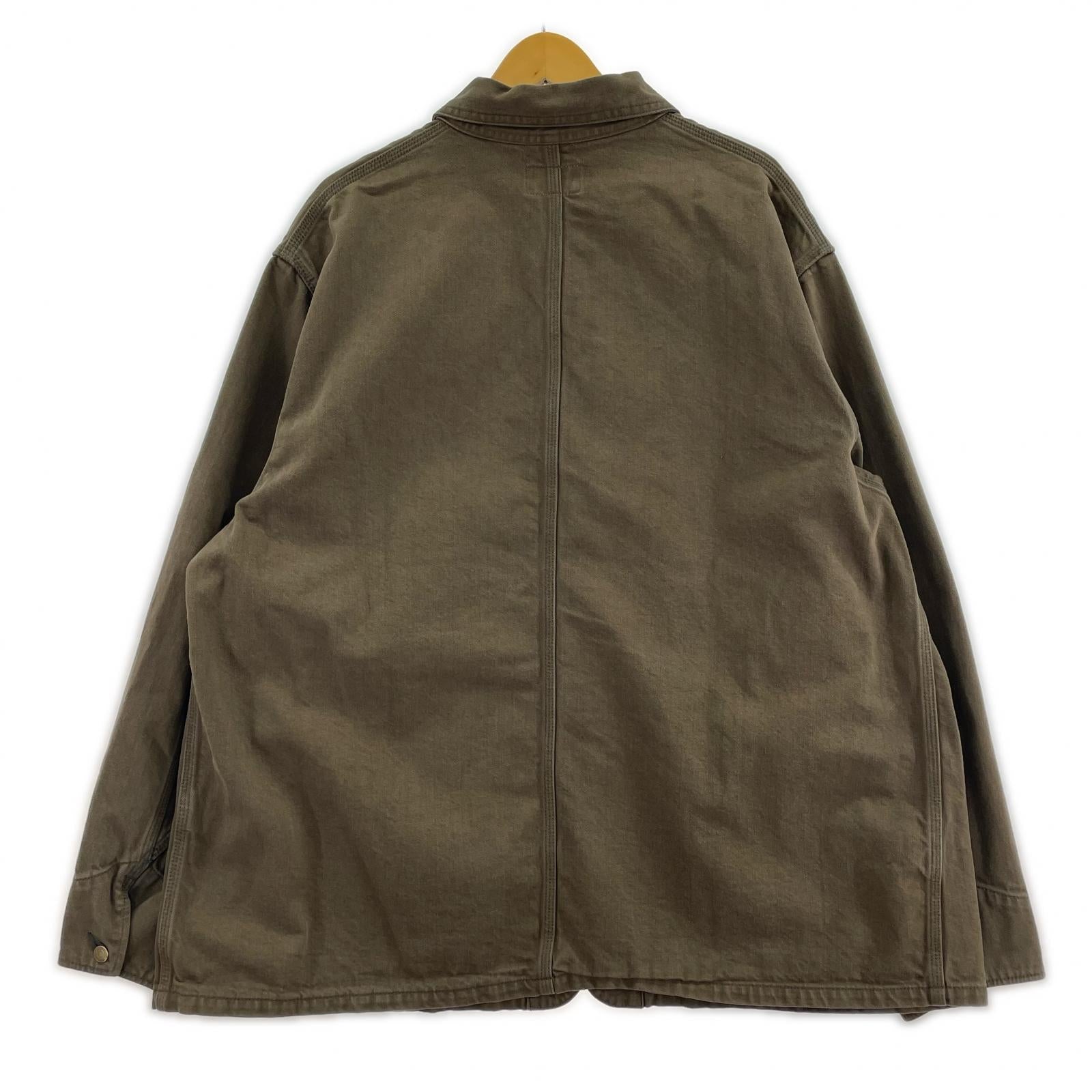 ジャケット Unlikely 26SS Chore Jacket Color Denim カバーオール L ブラウン L ブラウン