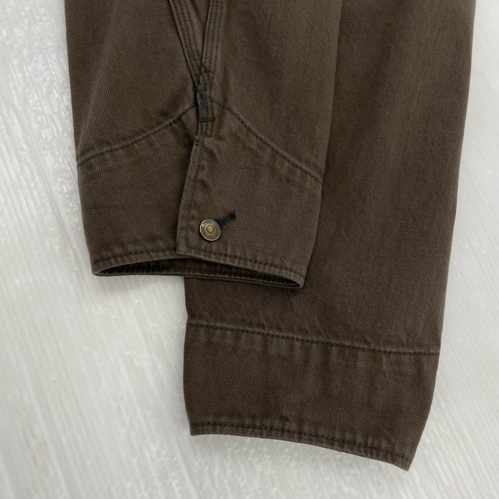 ジャケット Unlikely 26SS Chore Jacket Color Denim カバーオール L ブラウン L ブラウン