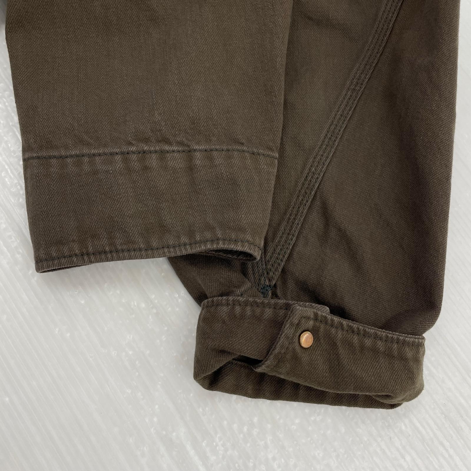 ジャケット Unlikely 26SS Chore Jacket Color Denim カバーオール L ブラウン L ブラウン