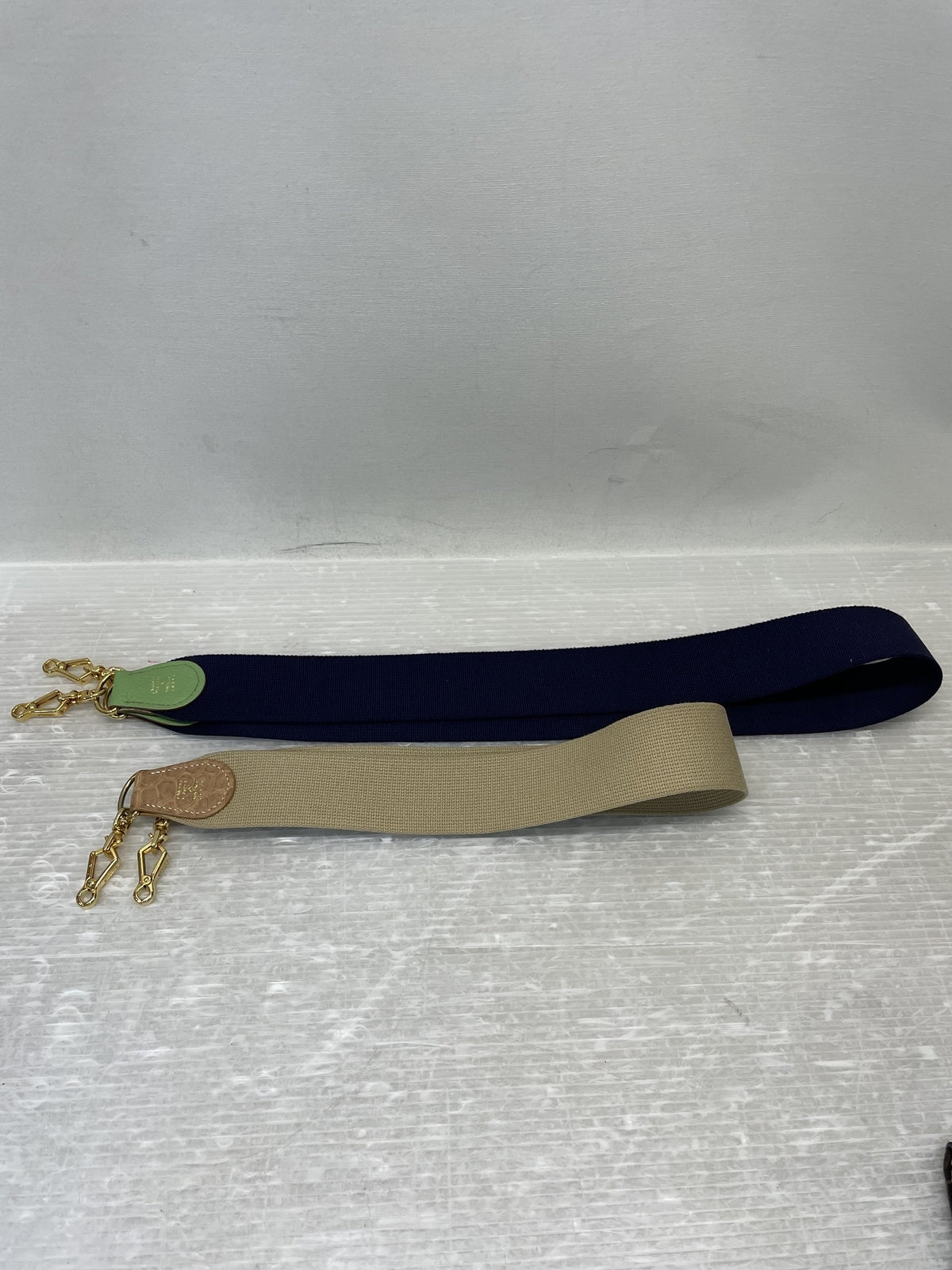 コンパクトウォレット SUN/kakke WALLET SUN/kakke ショルダーストラップ付 コンパクトウォレット ブラウン グリーン