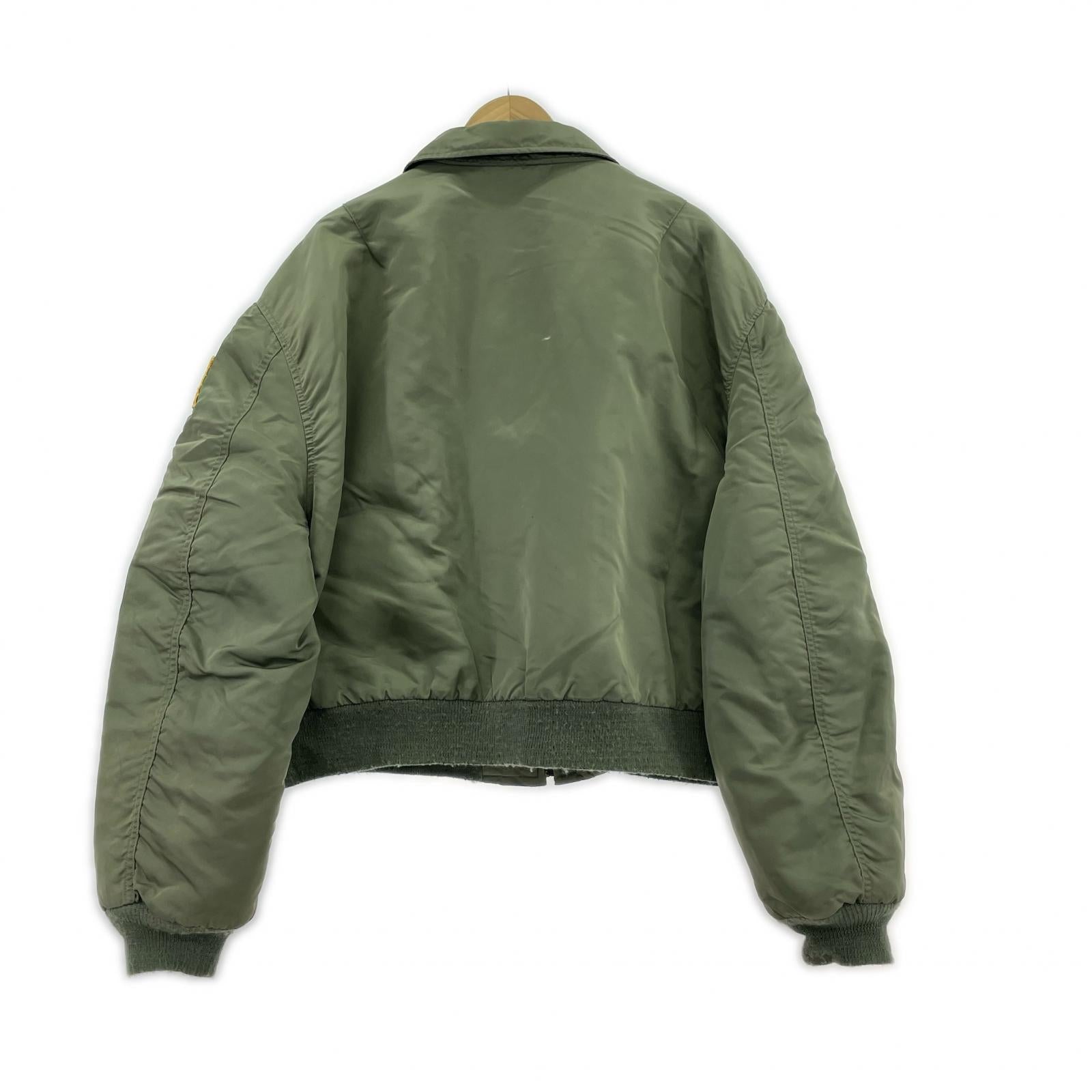 ミリタリージャケット CPW-45 フライトジャケット 米国製 XXL カーキ カーキ