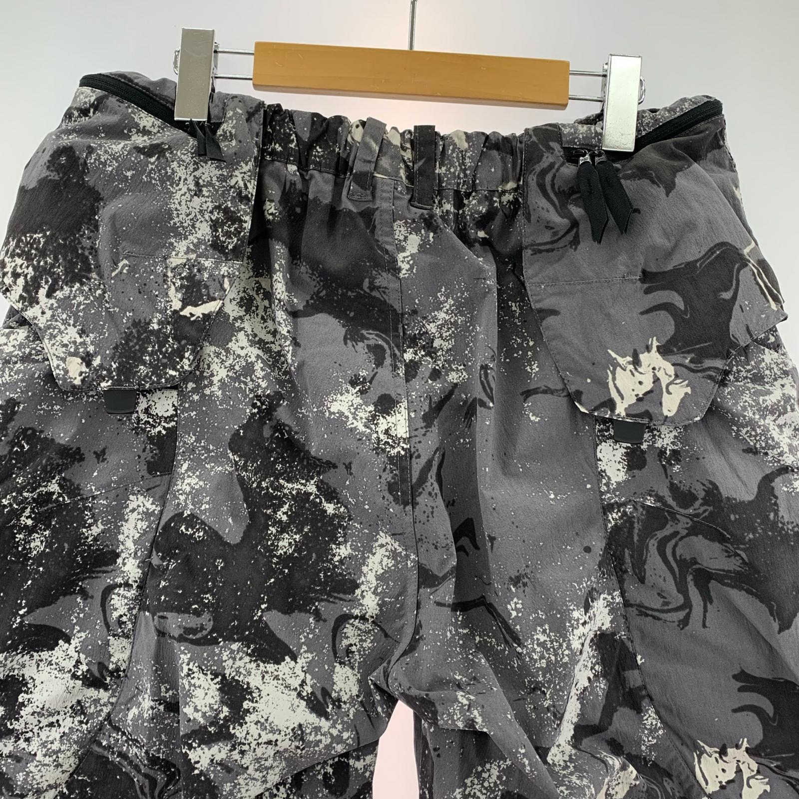 ショートパンツ alk phenix Zak shorts II EAM23OB12 (M) M グレー