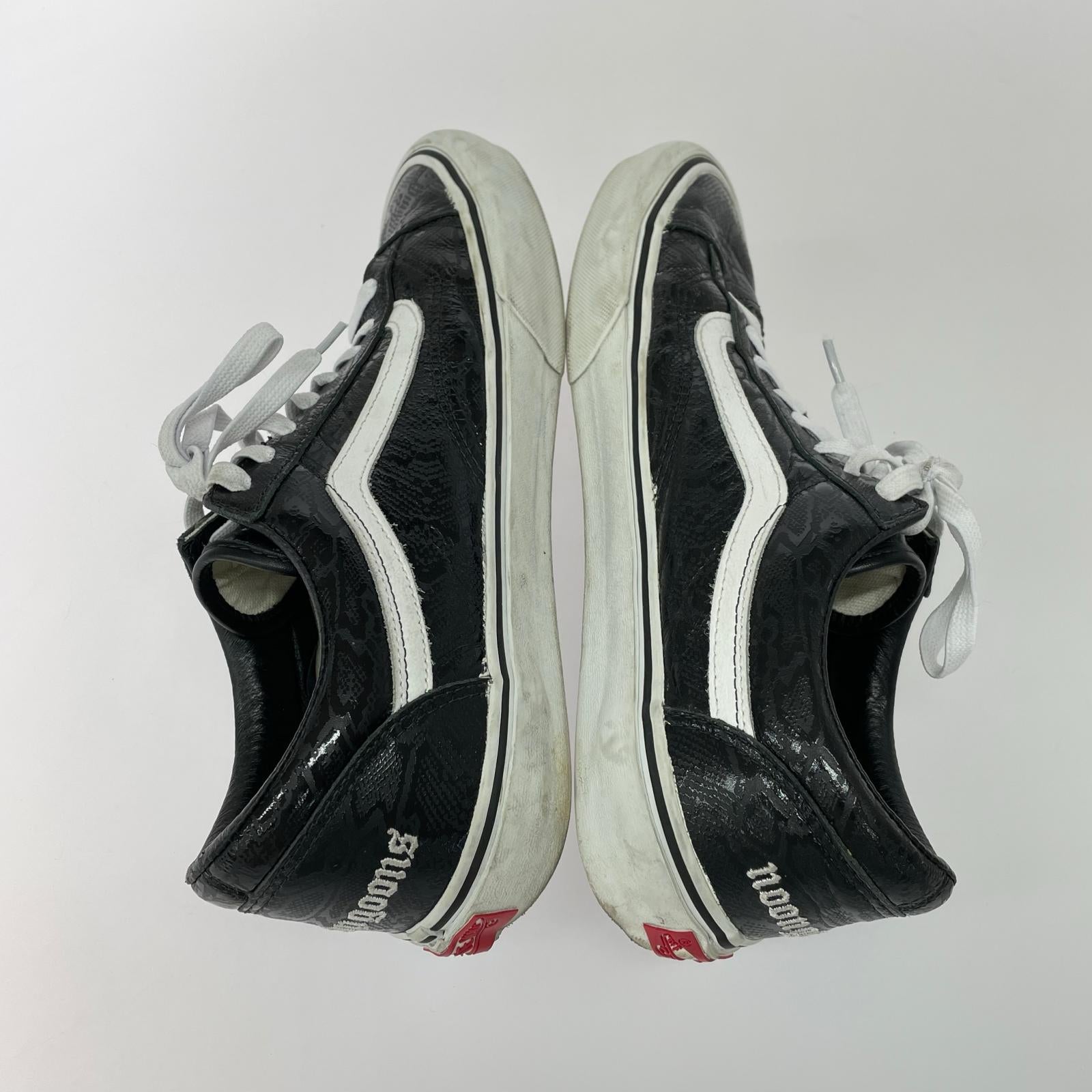 スニーカー NOON GOONS 黒(27.5㎝) 27.5cm (US9 1/2 UK9 EU45) ブラック