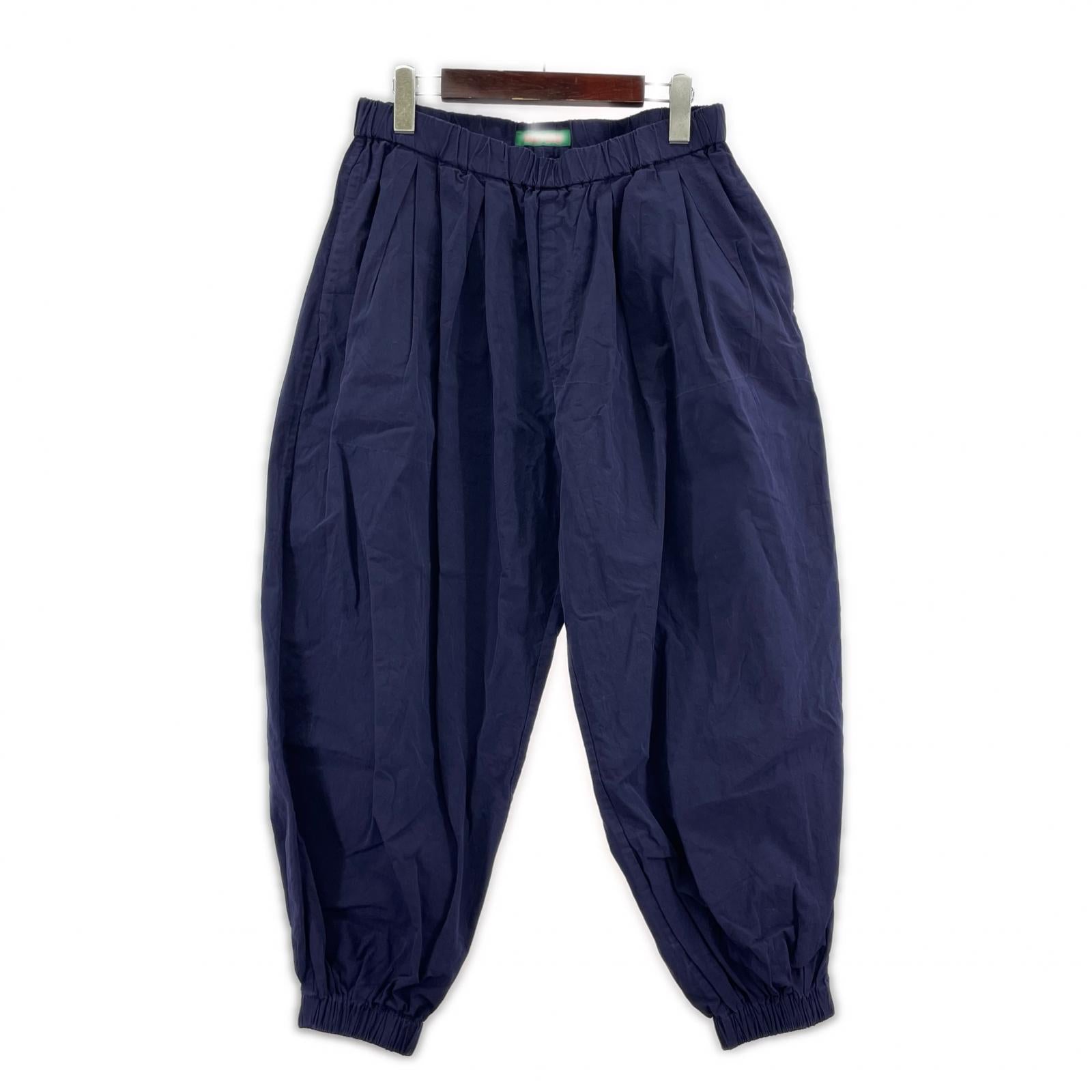 パンツ 22SS DEEP PLIS HOMME PANT S ネイビー