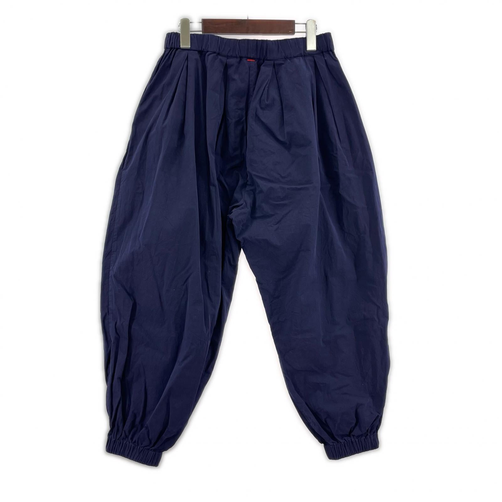 パンツ 22SS DEEP PLIS HOMME PANT S ネイビー