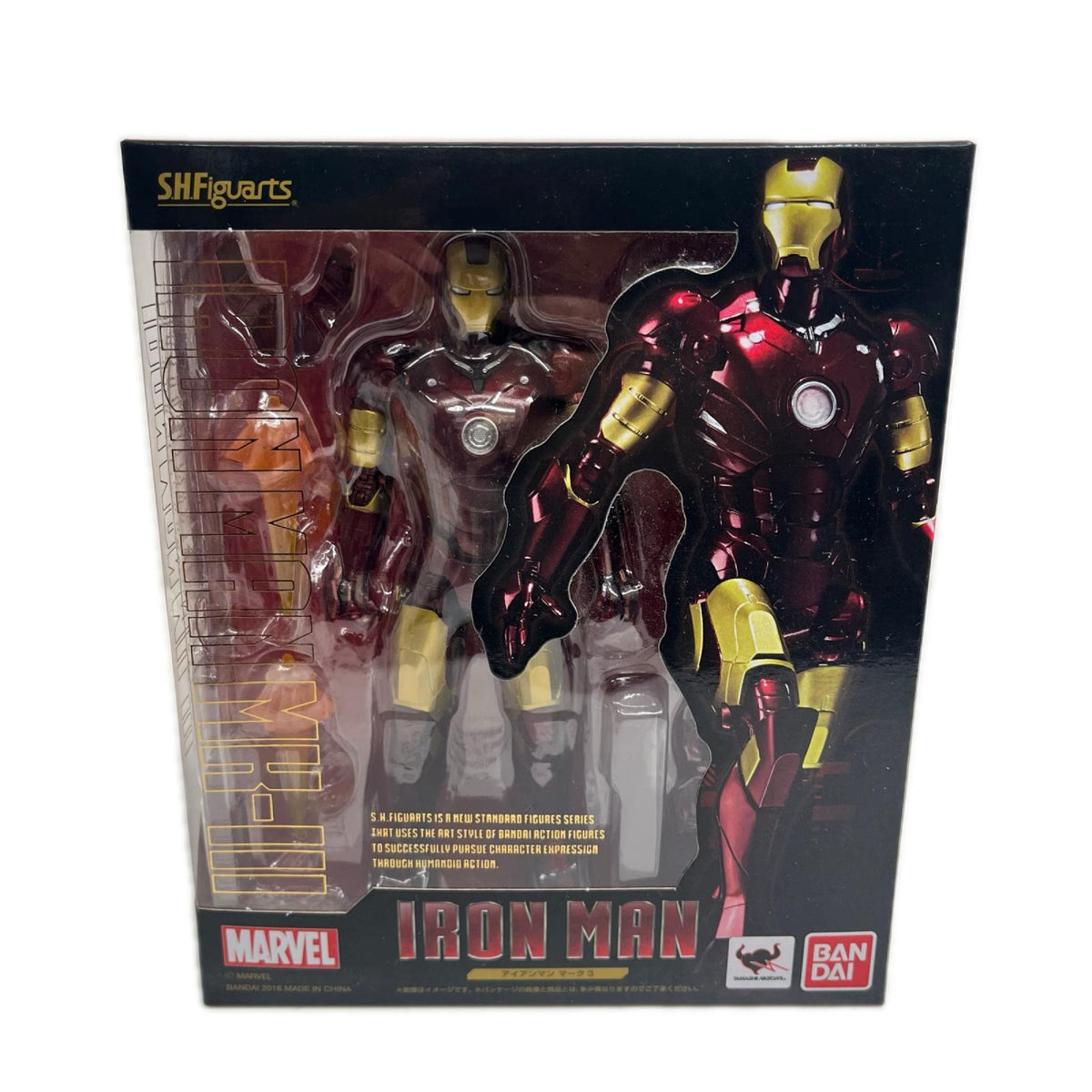 S.H.Figuarts アイアンマン マーク3 「アイアンマン」 アイアンマン フィギュア/グッズ