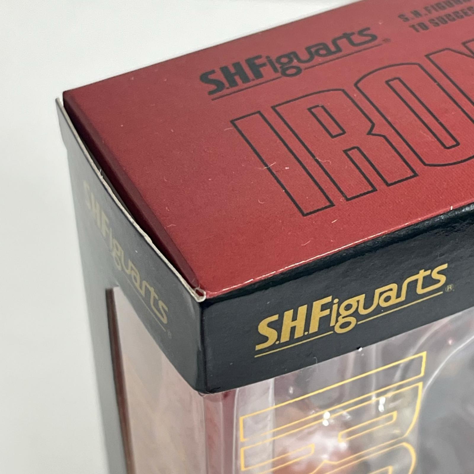 S.H.Figuarts アイアンマン マーク3 「アイアンマン」 アイアンマン フィギュア/グッズ