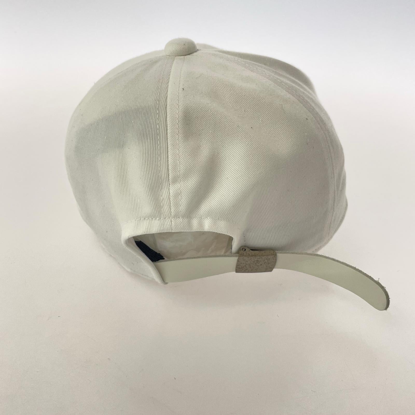 キャップ muta×ACANTHUS 刺繍キャップ フリー ホワイト