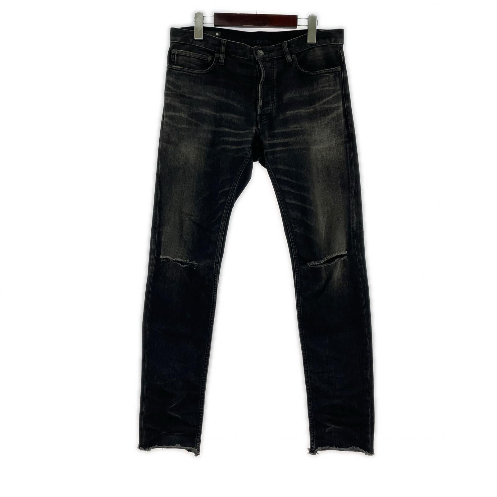 デニムパンツ FPK107N GC-96-332-2 M ブラック