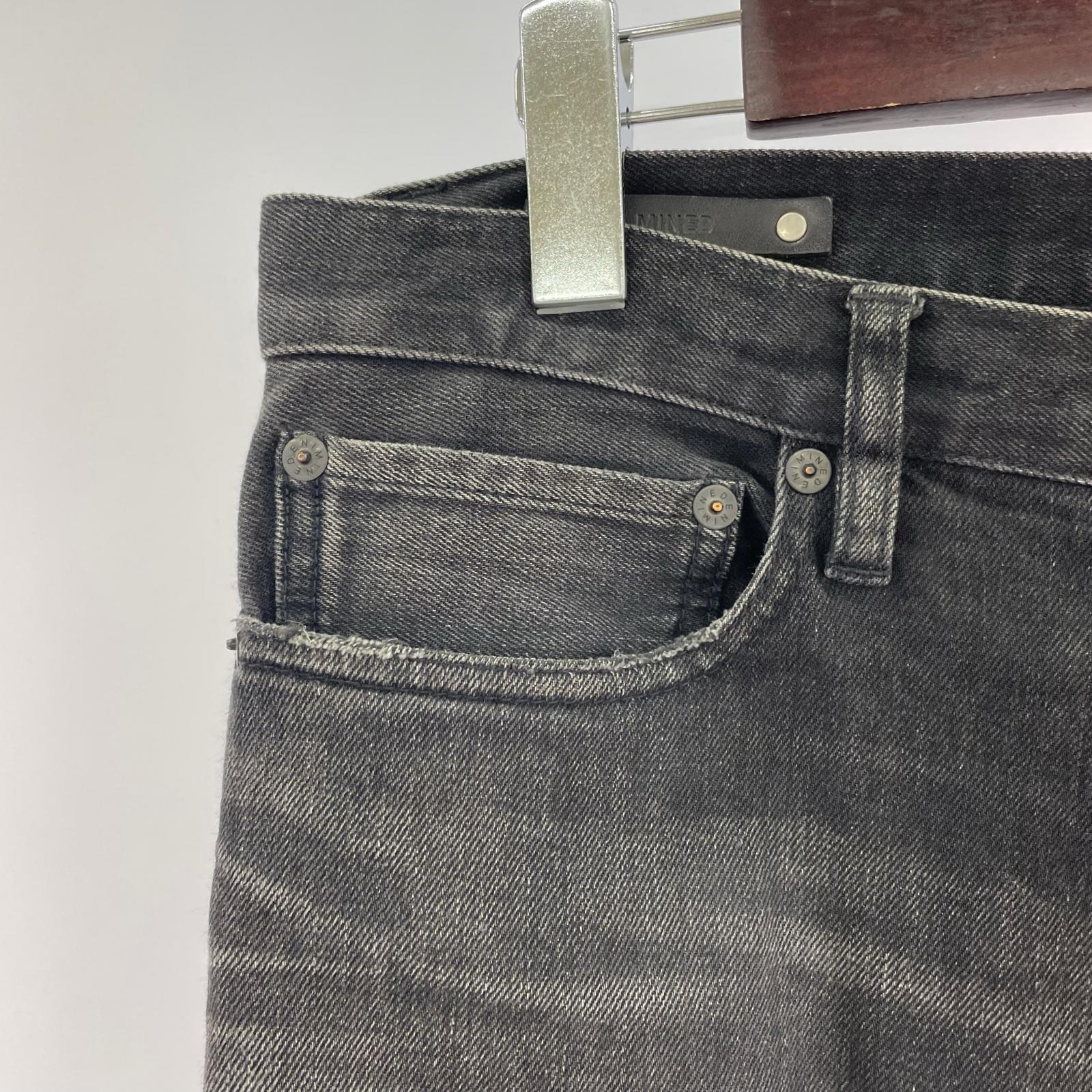 デニムパンツ FPK107N GC-96-332-2 M ブラック