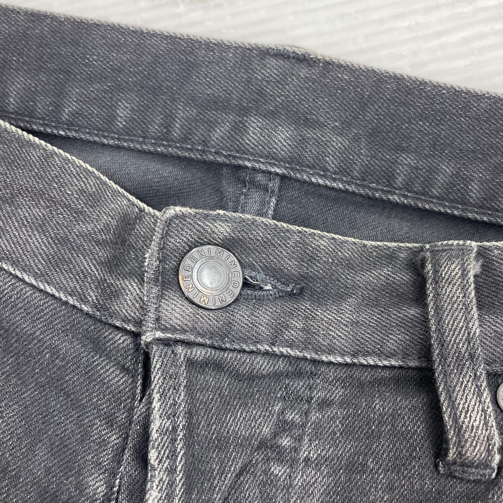 デニムパンツ FPK107N GC-96-332-2 M ブラック