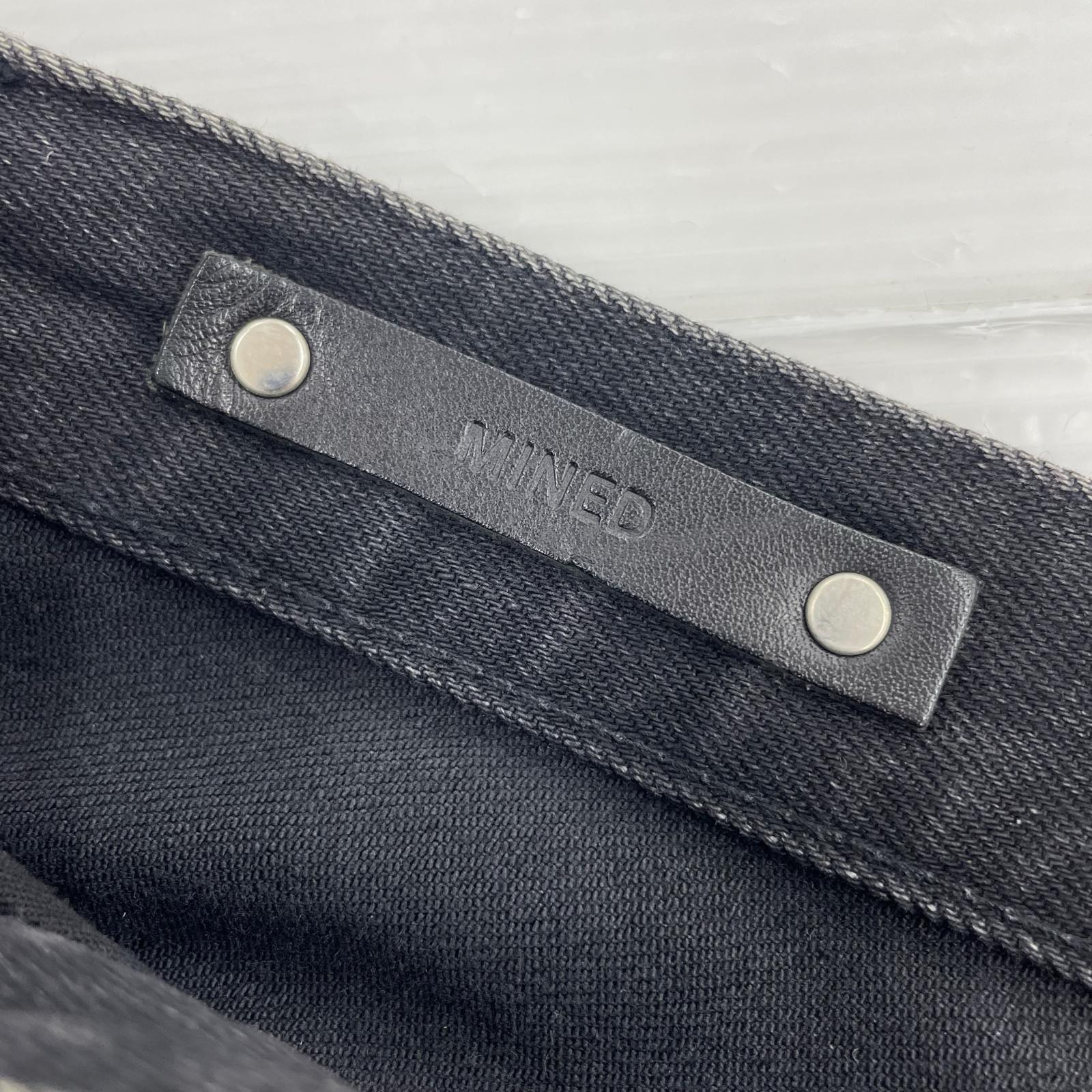 デニムパンツ FPK107N GC-96-332-2 M ブラック