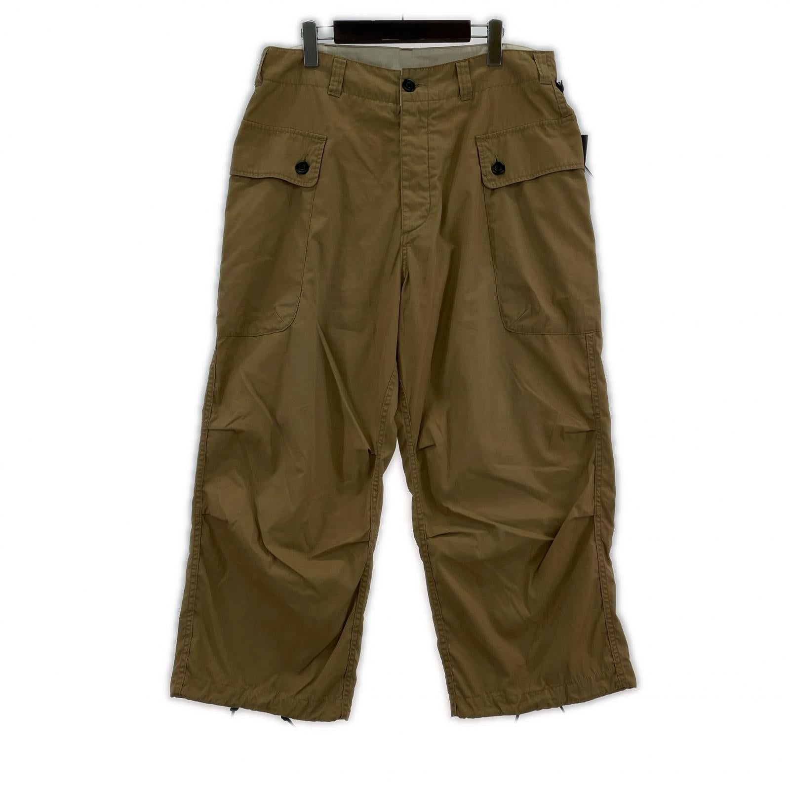 パンツ wjk ワイドカーゴパンツ ベージュ ベージュ