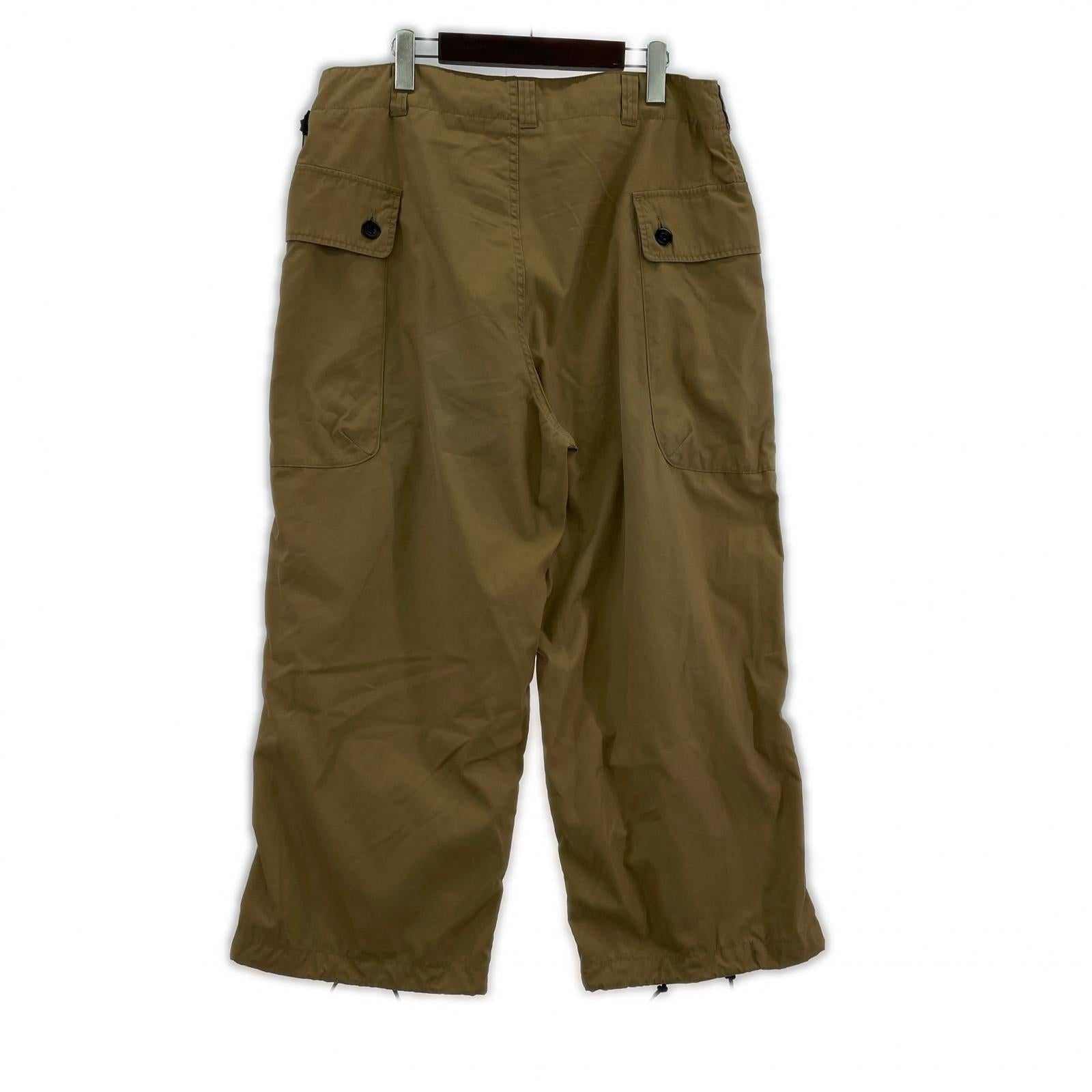 パンツ wjk ワイドカーゴパンツ ベージュ ベージュ