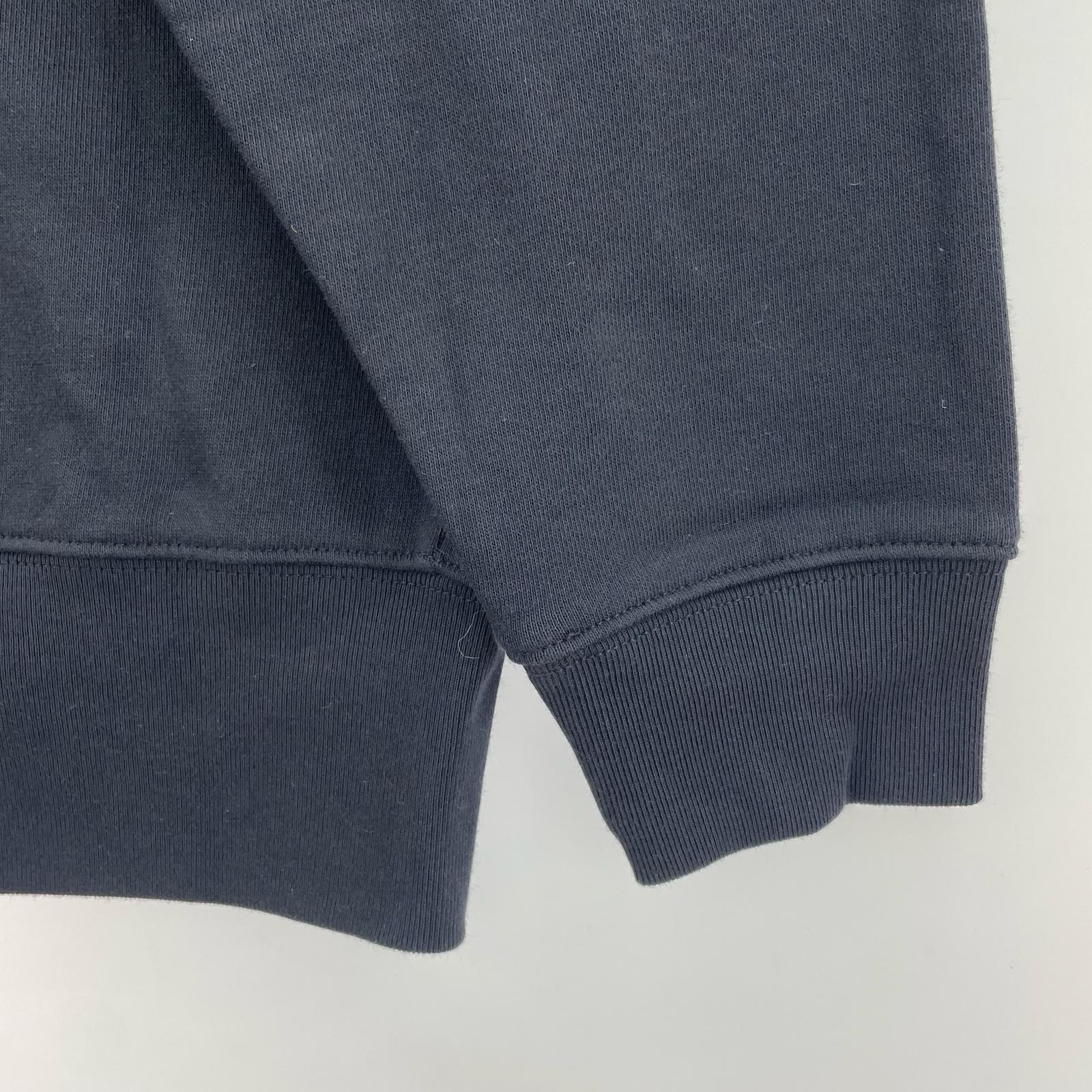 パーカー ACANTHUS 刺繍POパーカー ネイビー