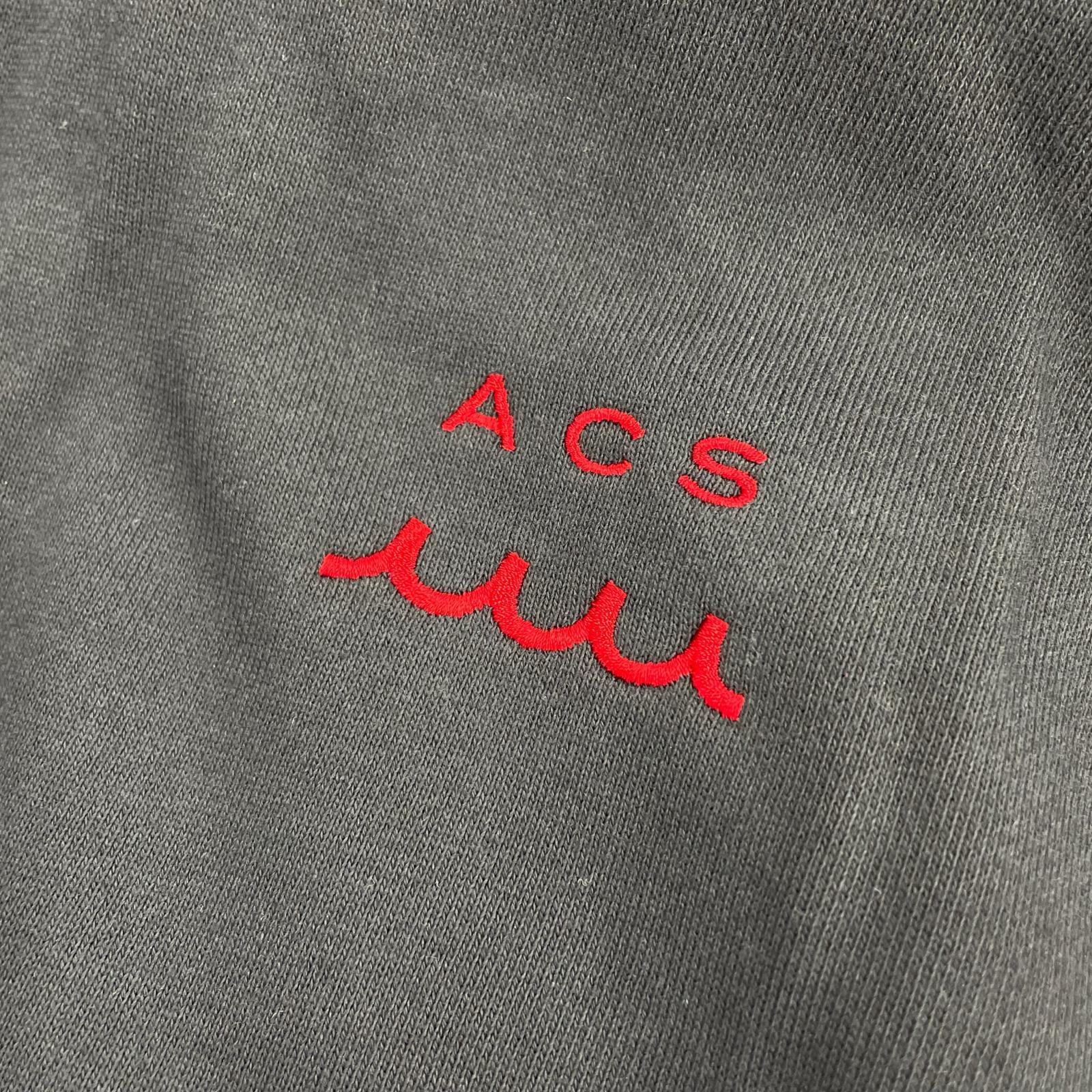 パーカー ACANTHUS 刺繍POパーカー ネイビー