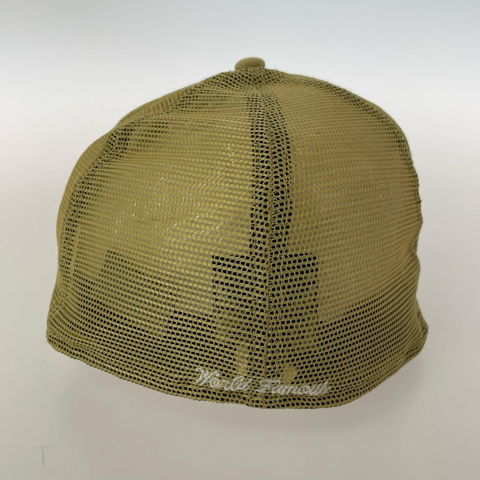 キャップ Supreme×NEW ERA 24SS Box Logo Mesh Back ベージュ ベージュ