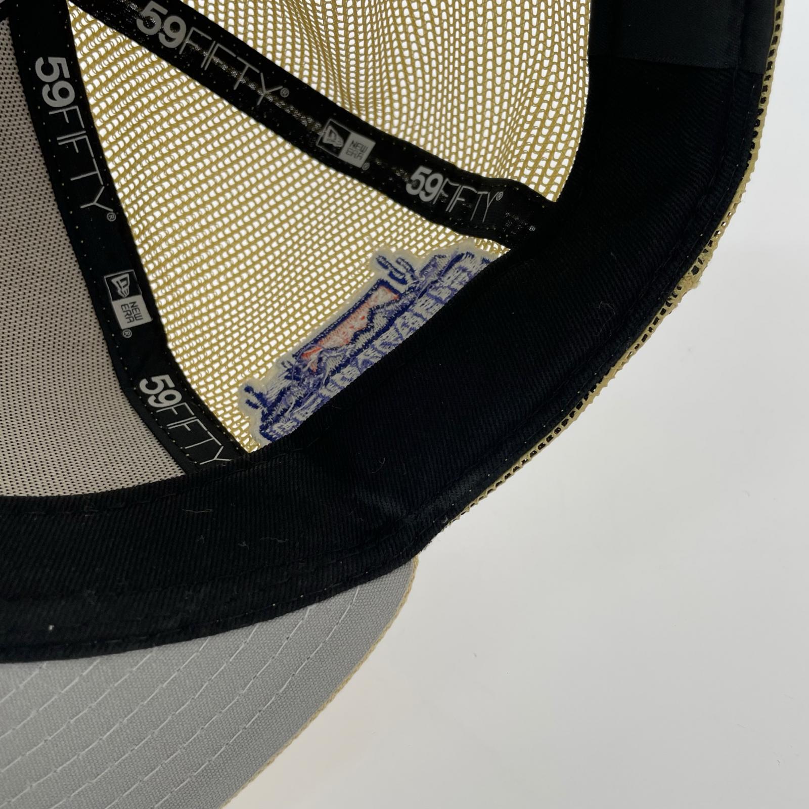 キャップ Supreme×NEW ERA 24SS Box Logo Mesh Back ベージュ ベージュ