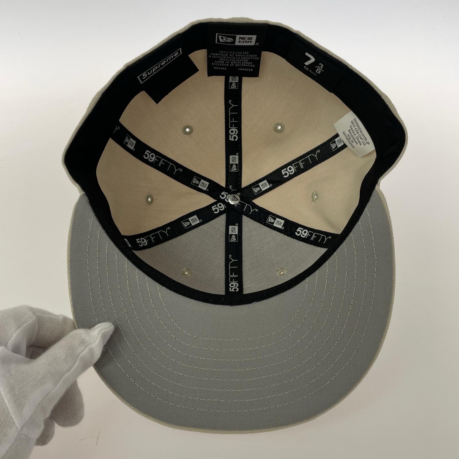 キャップ Supreme×NEW ERA 24AW Mister Cartoon ベースボールキャップ ベージュ ベージュ