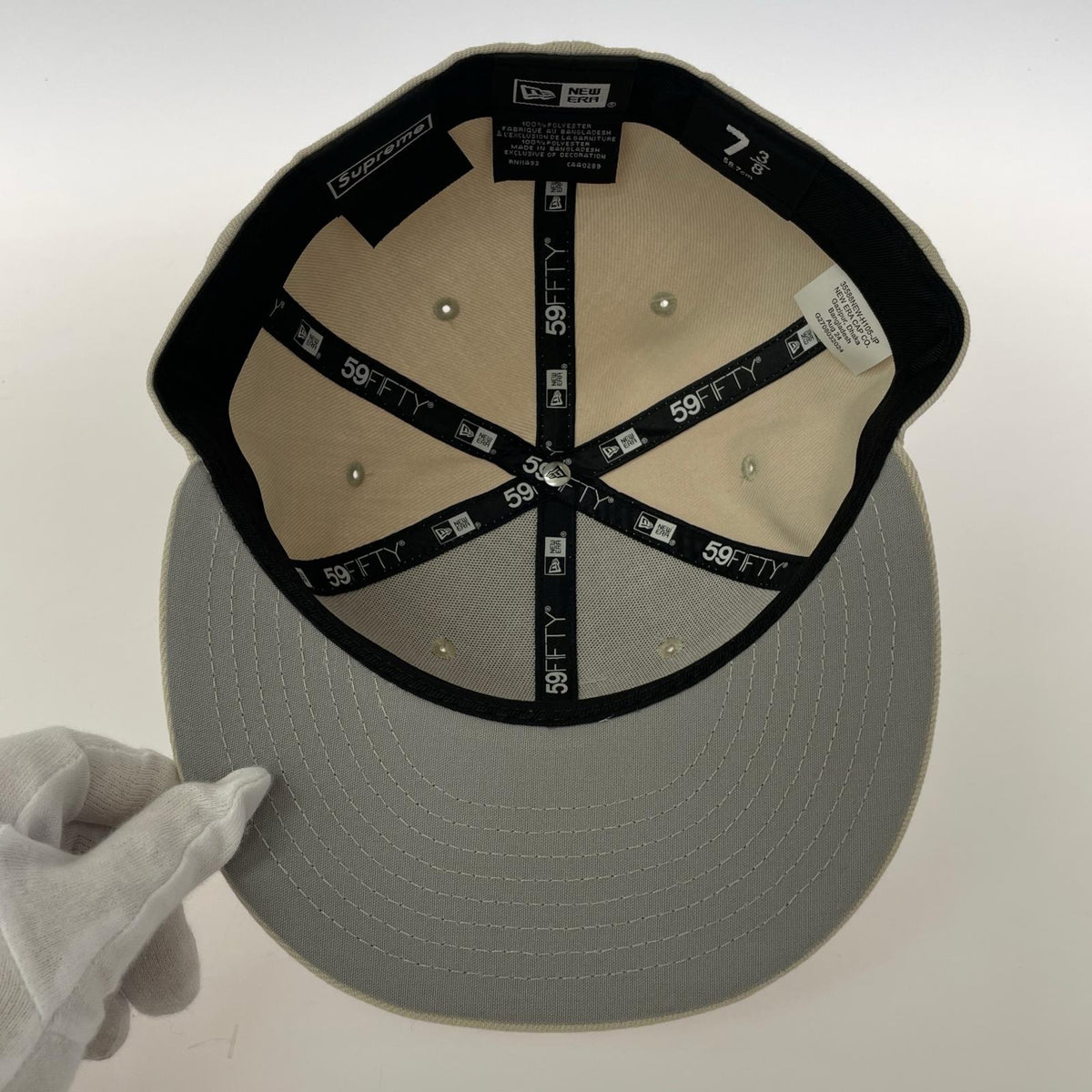 キャップ Supreme×NEW ERA 24AW Mister Cartoon ベースボールキャップ ベージュ ベージュ