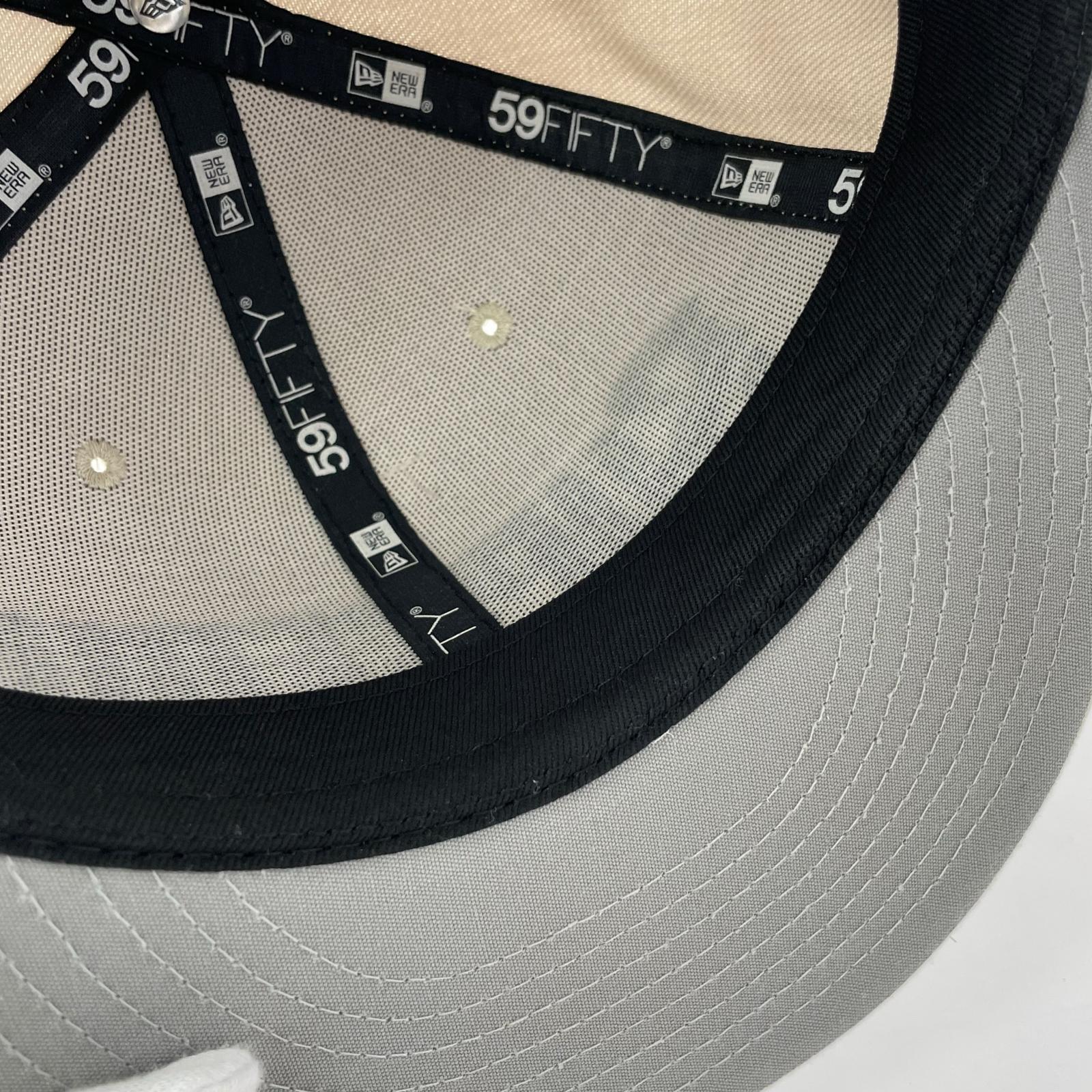 キャップ Supreme×NEW ERA 24AW Mister Cartoon ベースボールキャップ ベージュ ベージュ