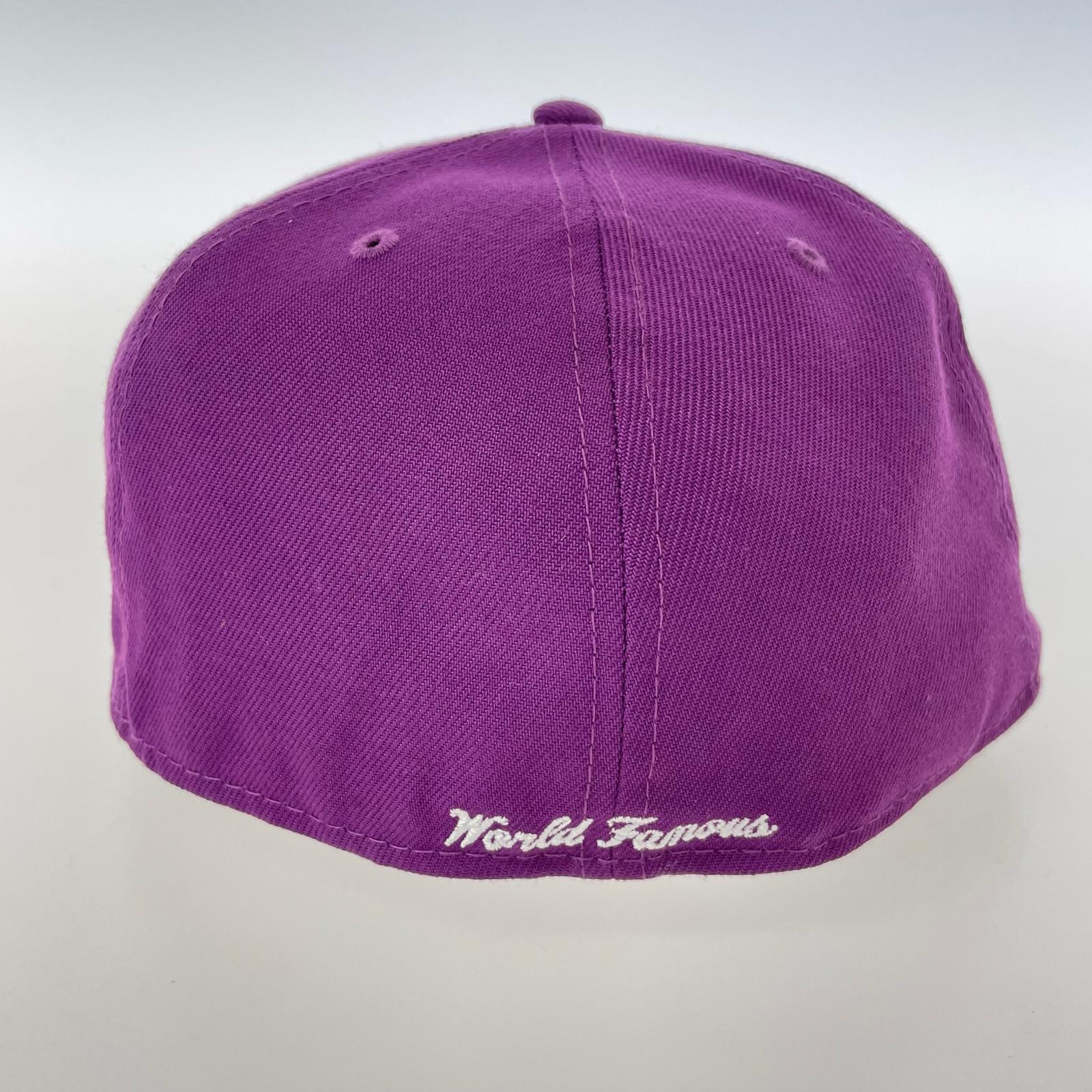 キャップ Supreme×NEW ERA GRINCH BOX LOGO ベースボールキャップ パープル パープル