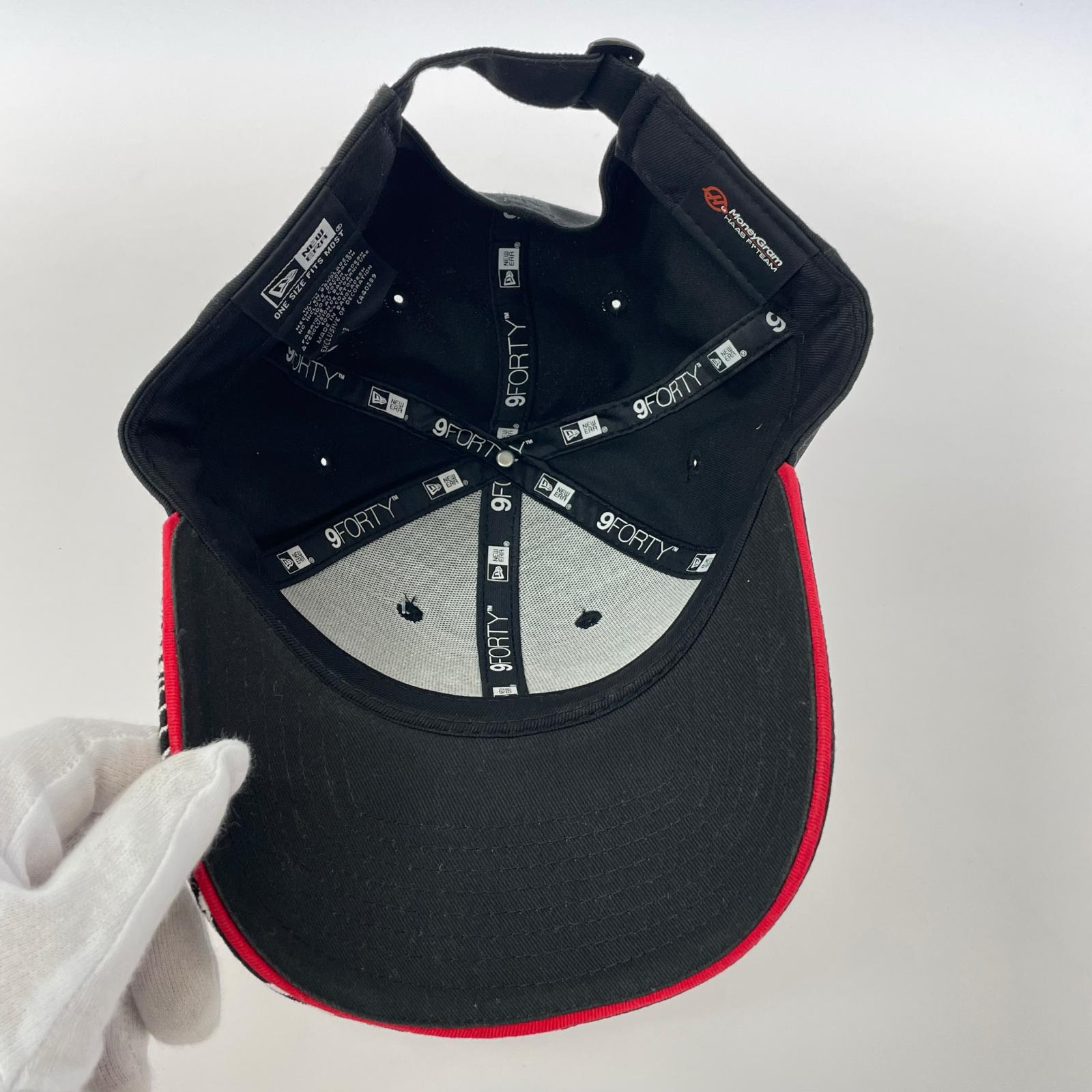 キャップ NEW ERA×PALM ANGELS 刺繍キャップ 黒 ブラック