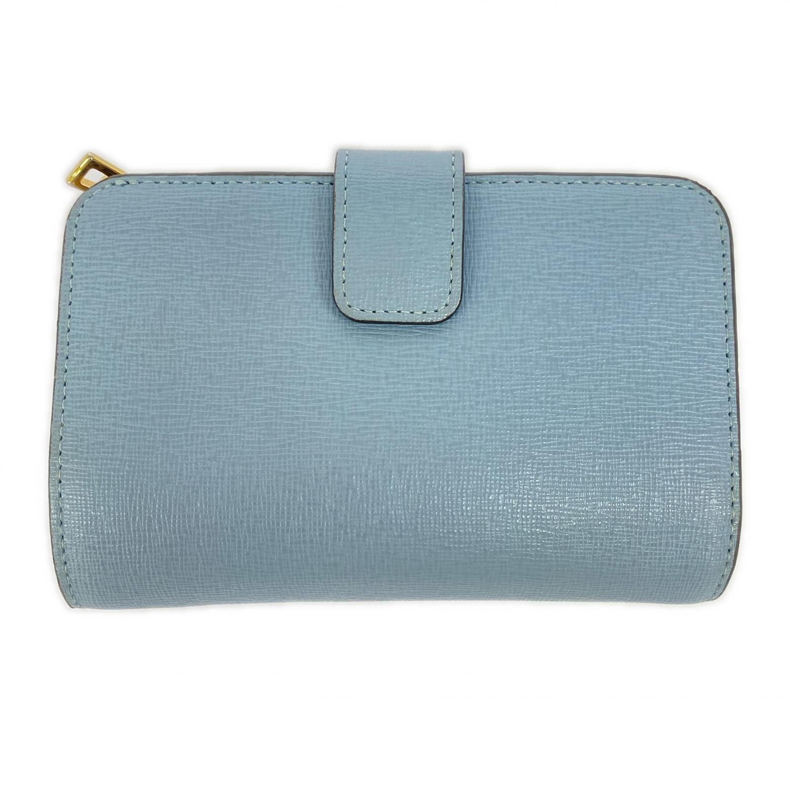 コンパクトウォレット BLU ブルー