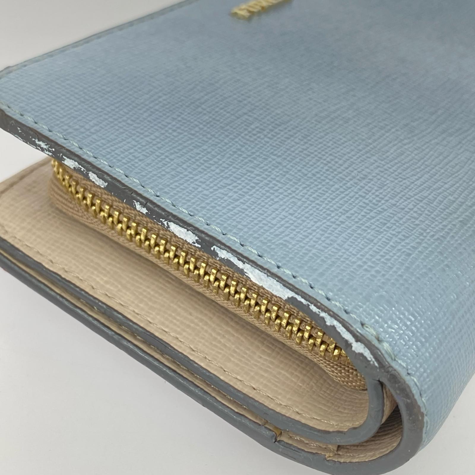 コンパクトウォレット BLU ブルー