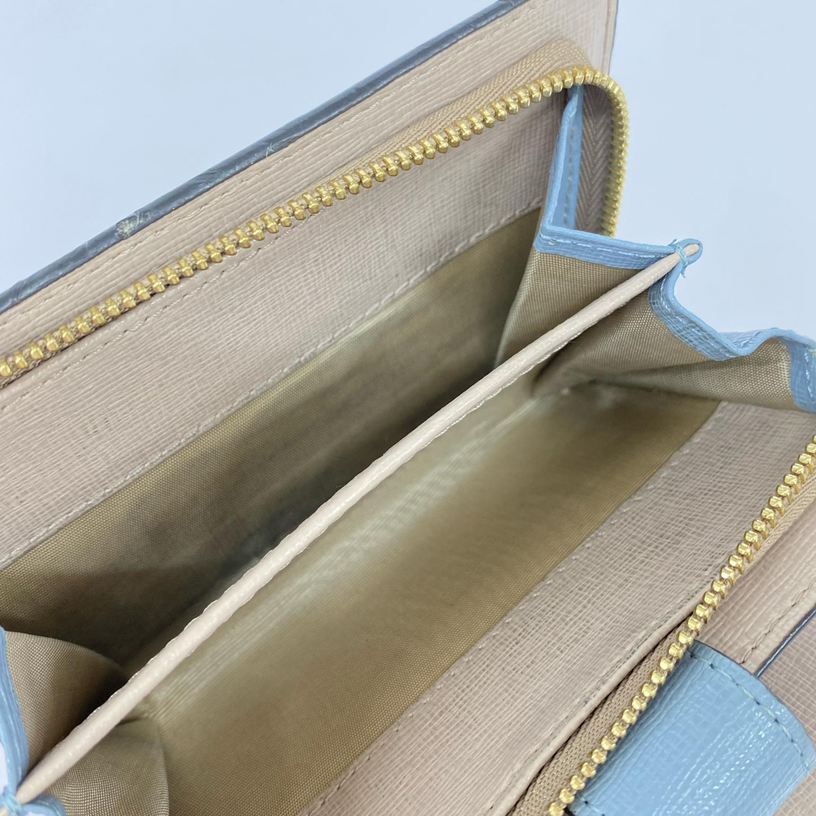コンパクトウォレット BLU ブルー