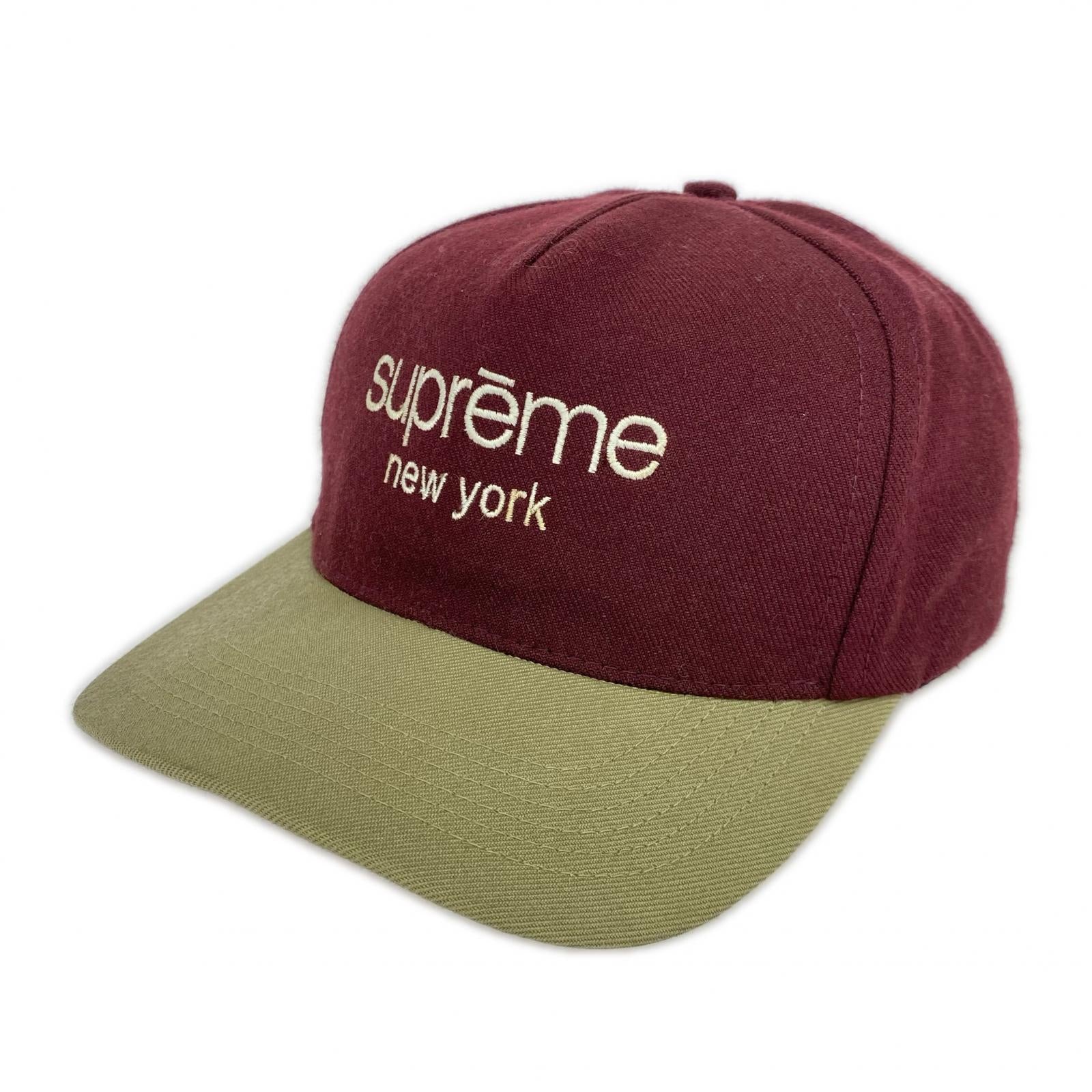 キャップ Classic Logo 2 Tones 6Panel Cap レッド