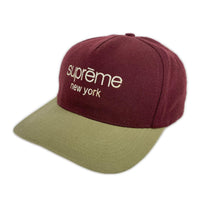 キャップ Classic Logo 2 Tones 6Panel Cap レッド