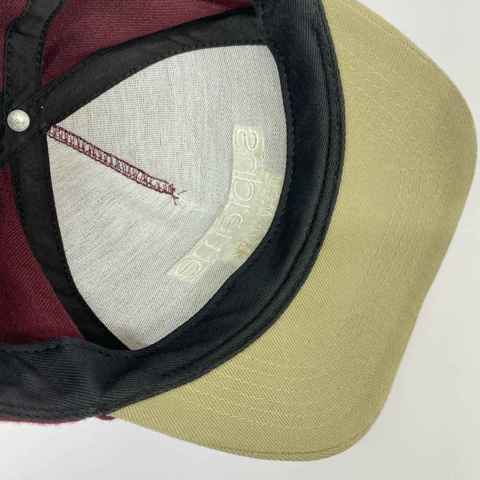 キャップ Classic Logo 2 Tones 6Panel Cap レッド