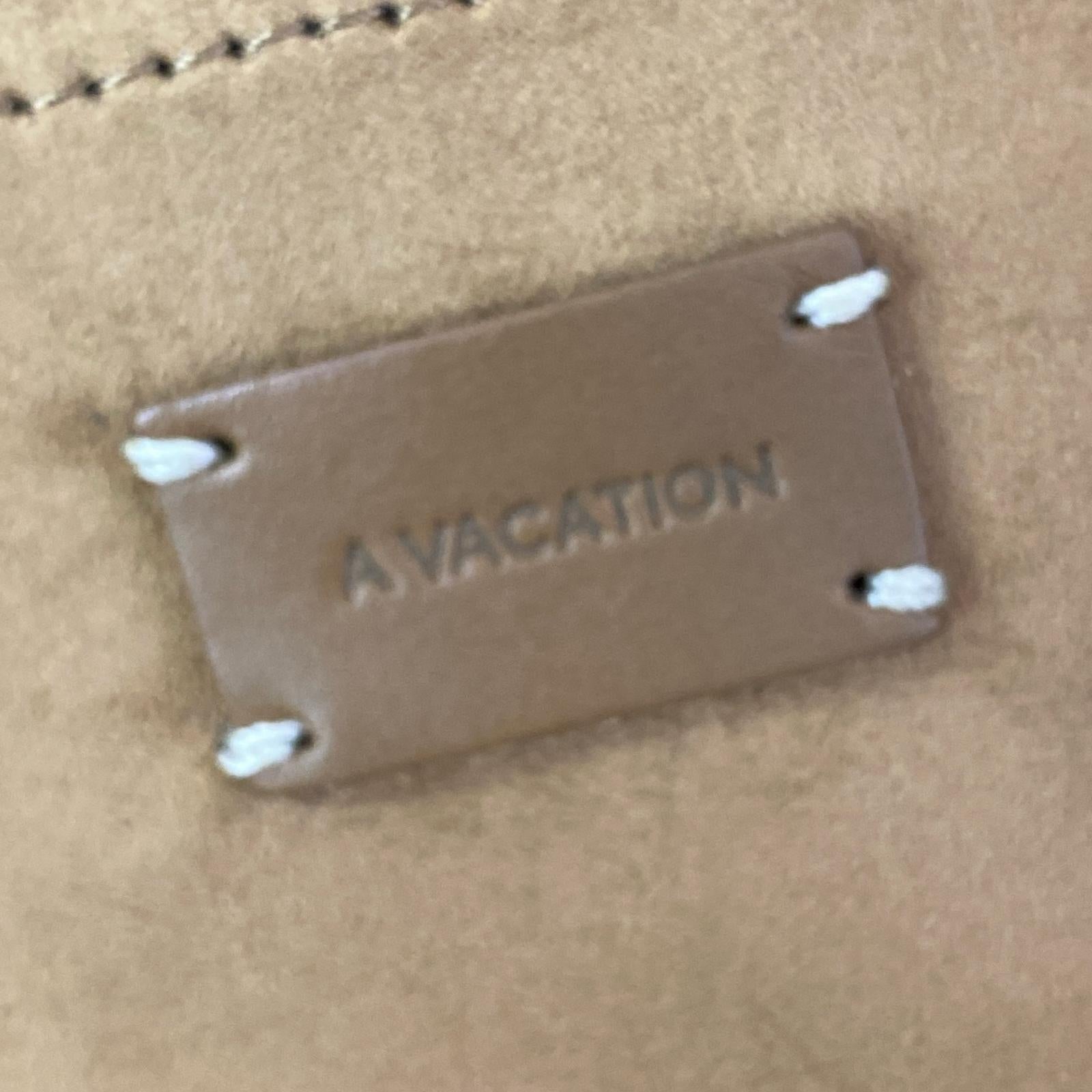 トートバッグ A VACATION ピンク