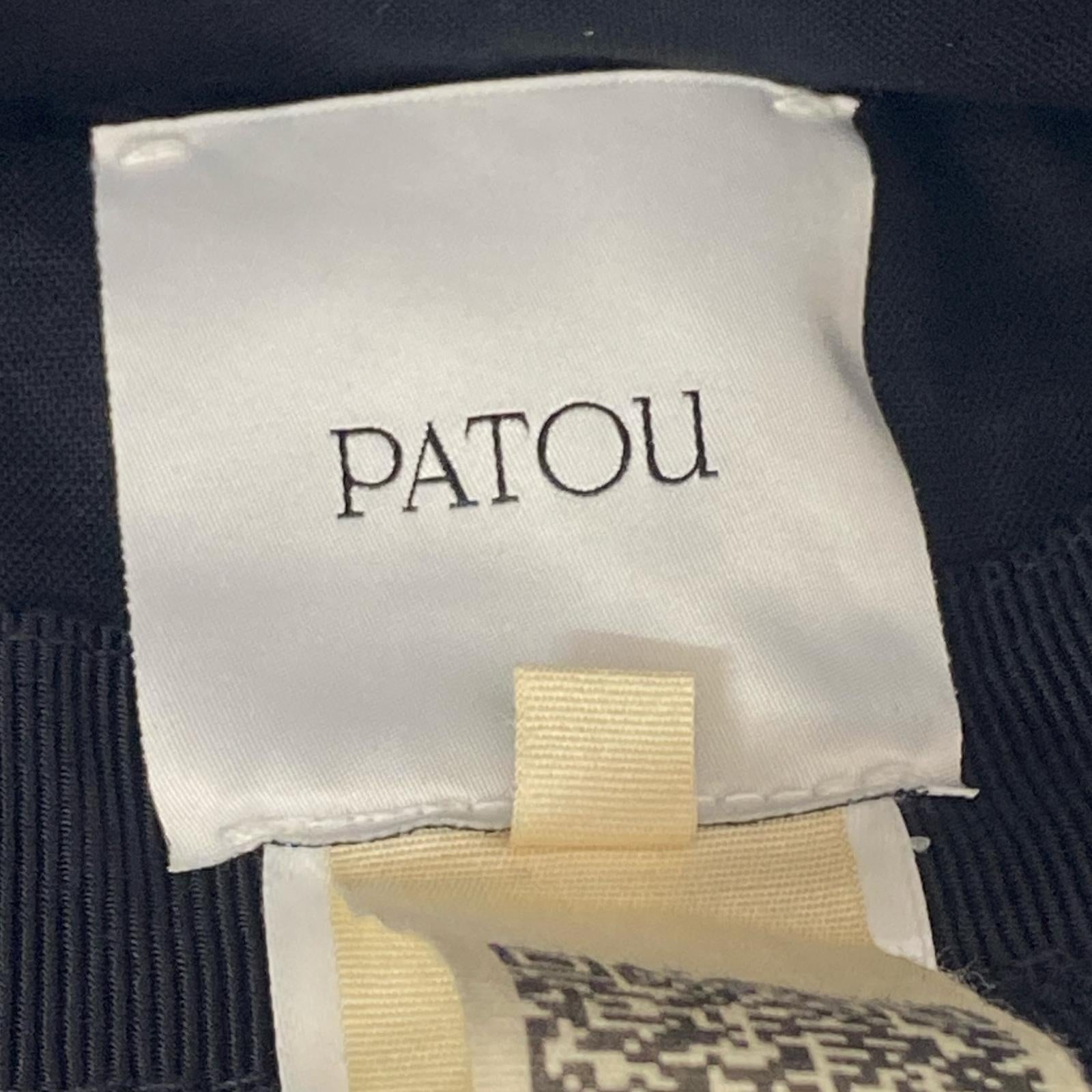 ハット PATOU バケットハット ブラック ブラック