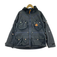 マウンテンパーカー grn outdoor TEBURA MOUNTAIN PARKA21 M M ブラック