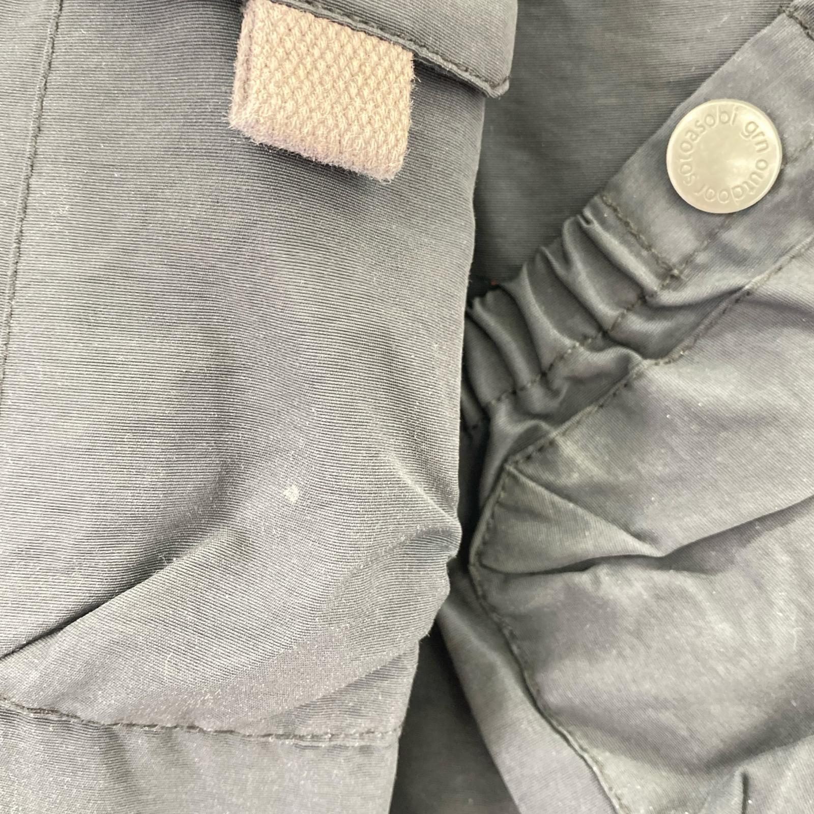マウンテンパーカー grn outdoor TEBURA MOUNTAIN PARKA21 M M ブラック