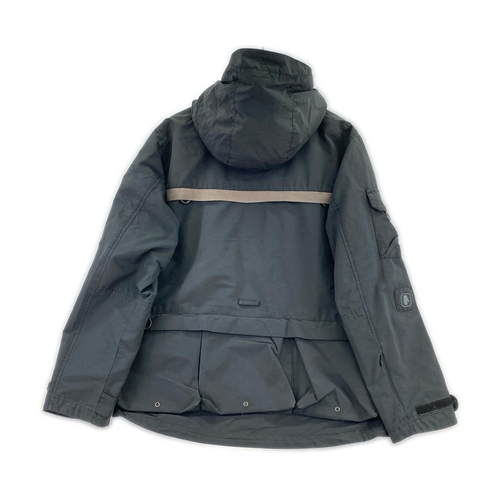 マウンテンパーカー grn outdoor TEBURA MOUNTAIN PARKA21 M M ブラック