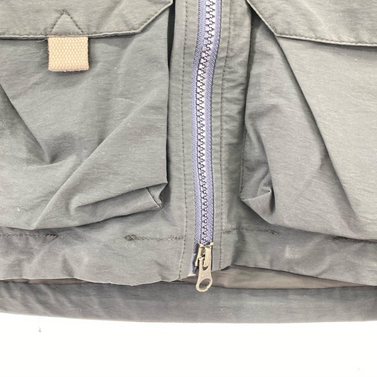 マウンテンパーカー grn outdoor TEBURA MOUNTAIN PARKA21 M M ブラック