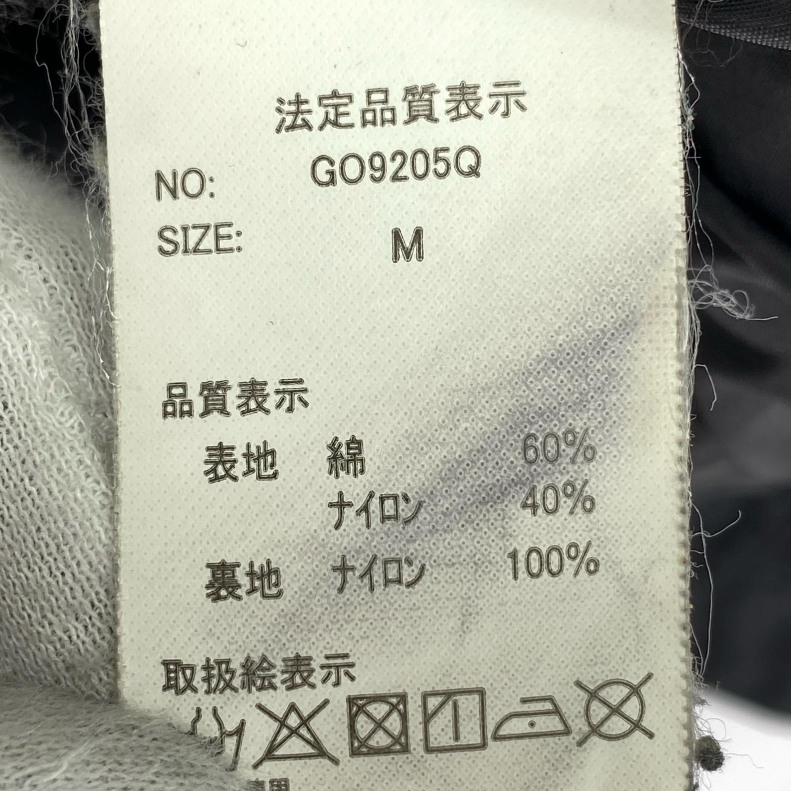 マウンテンパーカー grn outdoor TEBURA MOUNTAIN PARKA21 M M ブラック