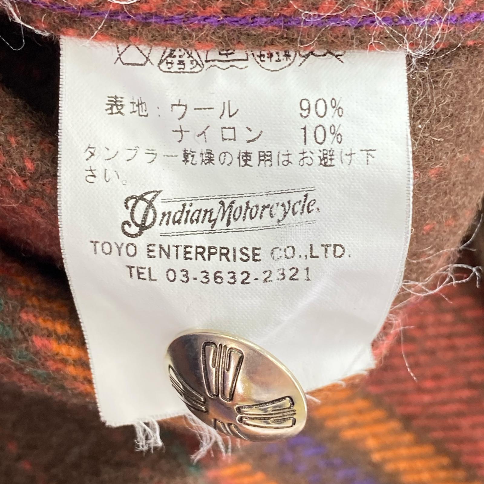 長袖シャツ コンチョボタンウエスタンシャツ S S マルチカラー