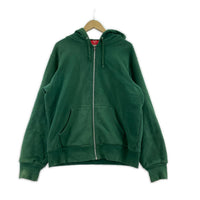 パーカー Thermal Zip Up Sweatshirt M グリーン