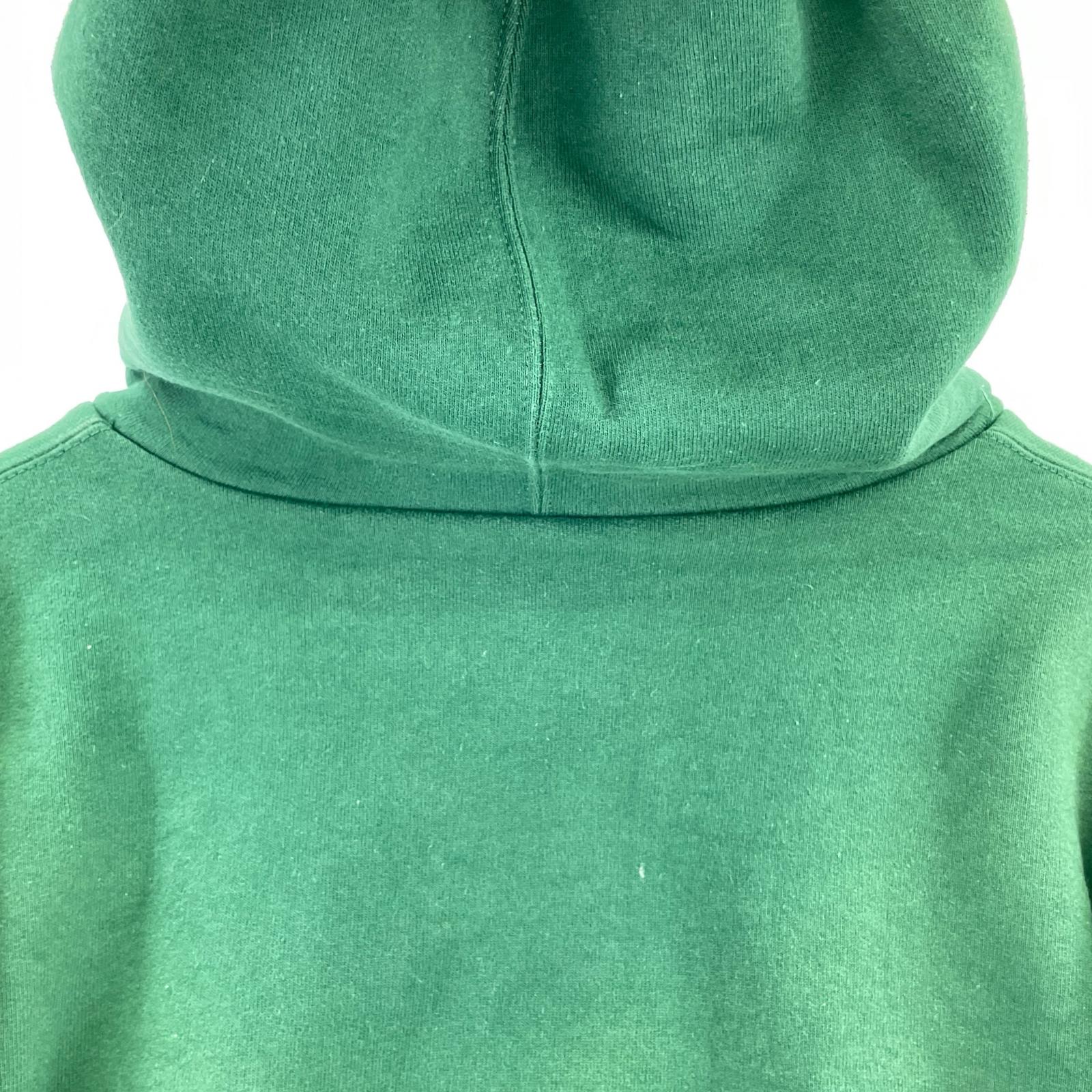 パーカー Thermal Zip Up Sweatshirt M グリーン