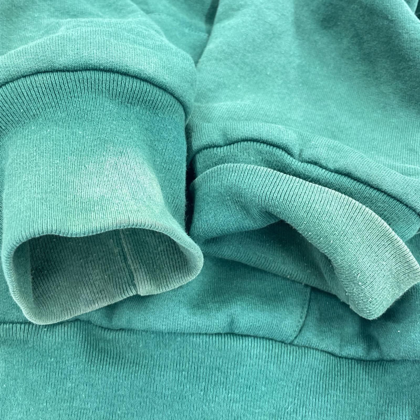 パーカー Thermal Zip Up Sweatshirt M グリーン