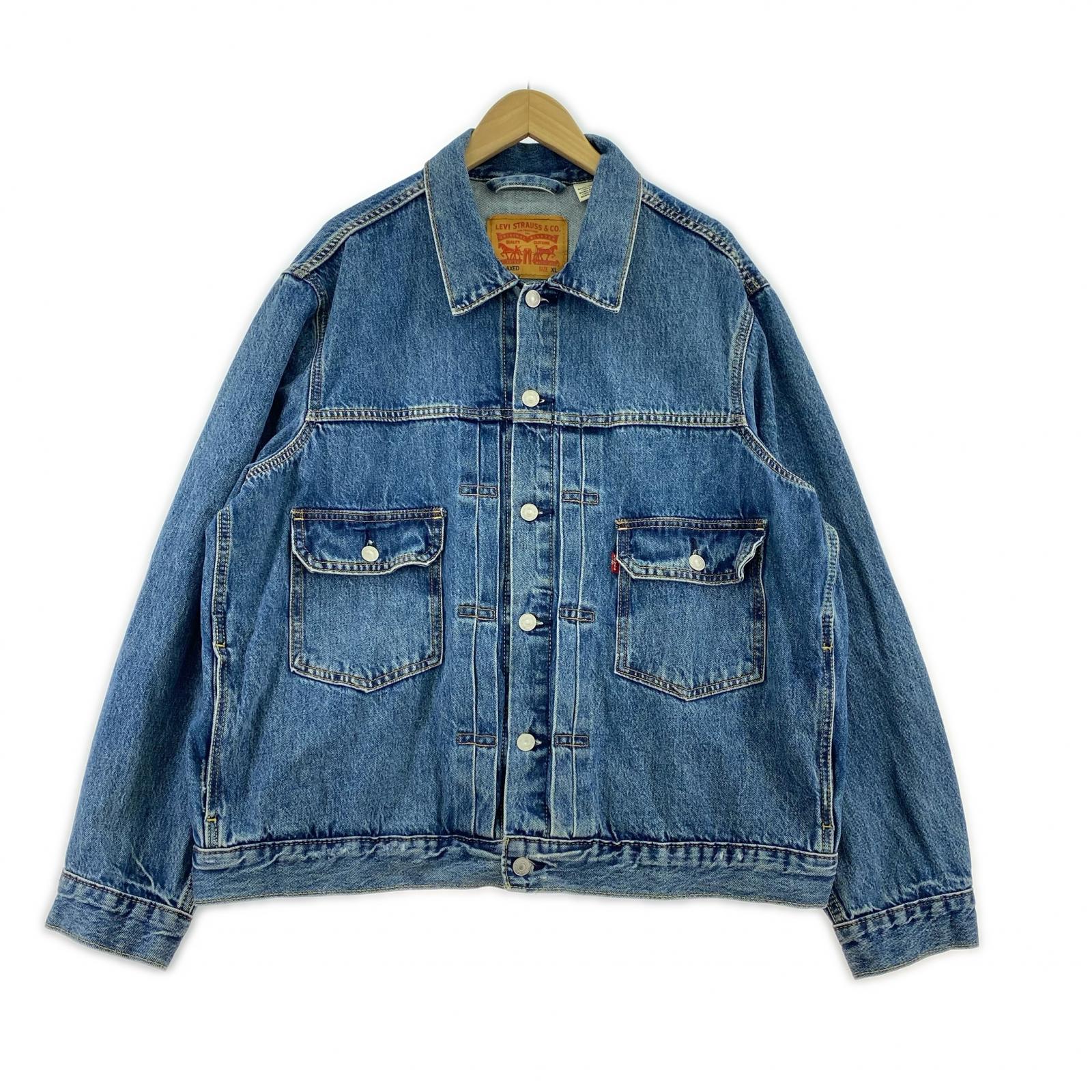 デニムジャケット 2nd デニムジャケット XL ブルー