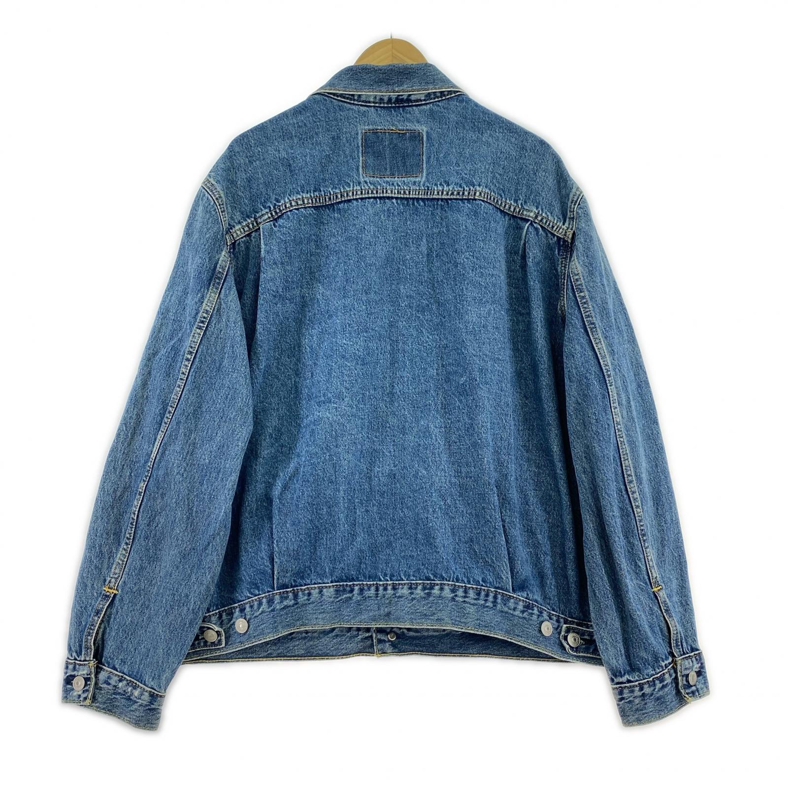 デニムジャケット 2nd デニムジャケット XL ブルー