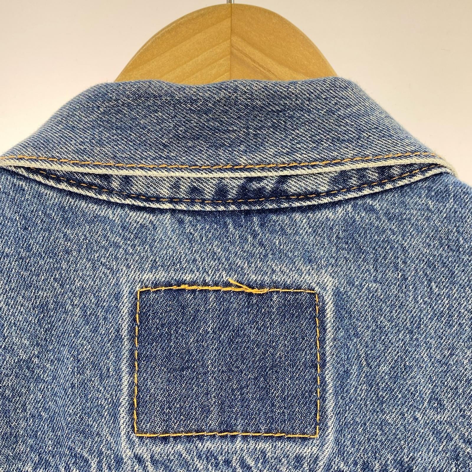 デニムジャケット 2nd デニムジャケット XL ブルー